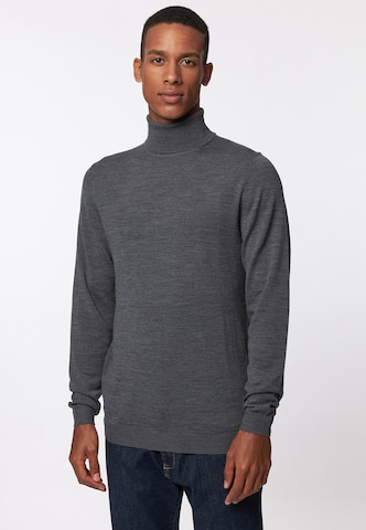 ROY ROBSON Sweater in Silver: front