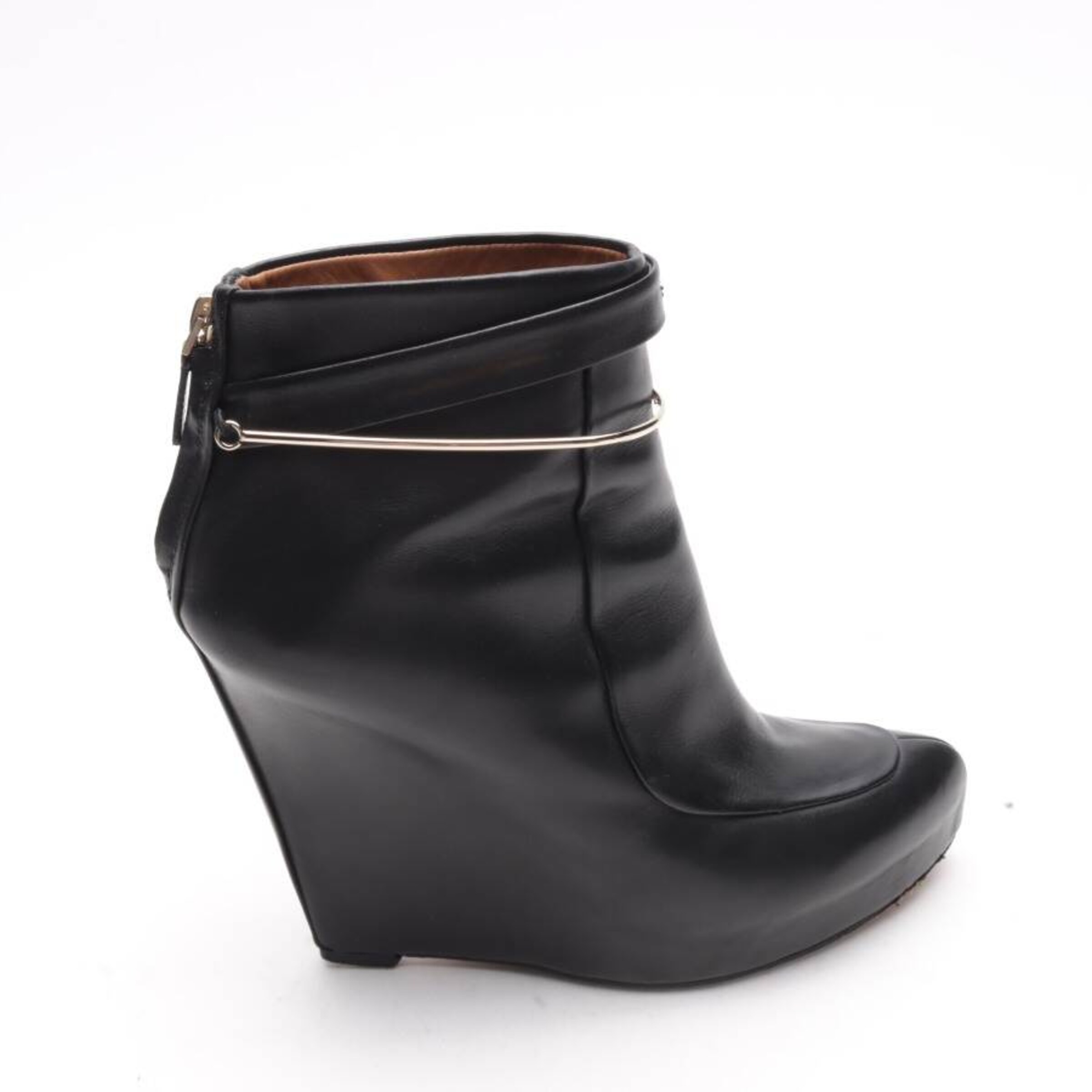 Givenchy Stiefeletten in 39 in schwarz, Produktansicht