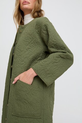 RAFFYA Mantel 'Heidi' in Grün
