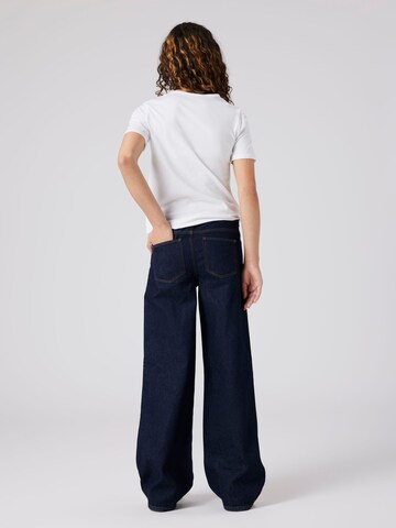 Wide Leg Jean TWO SOON en bleu