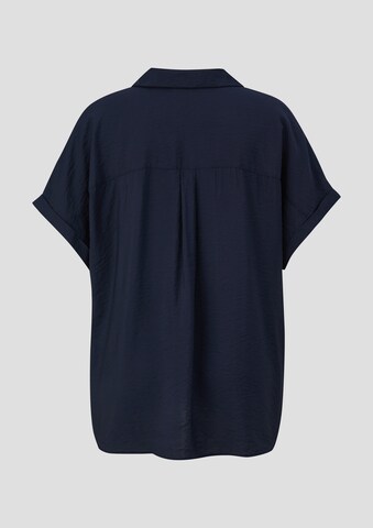 s.Oliver Red Label Plus Blouse in Blue
