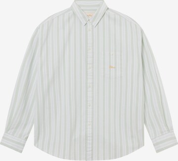 BLKVIS - Camisa en verde: frente