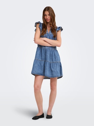 Robe 'ONLSHANIA' ONLY en bleu