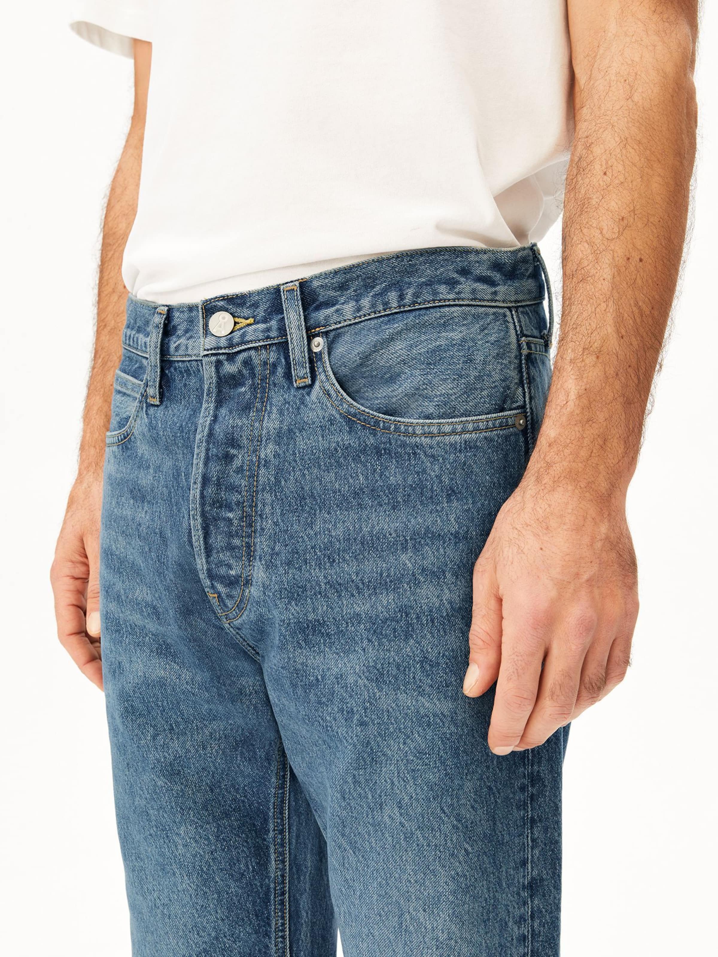 ARMEDANGELS Regular Jeans in Blauw