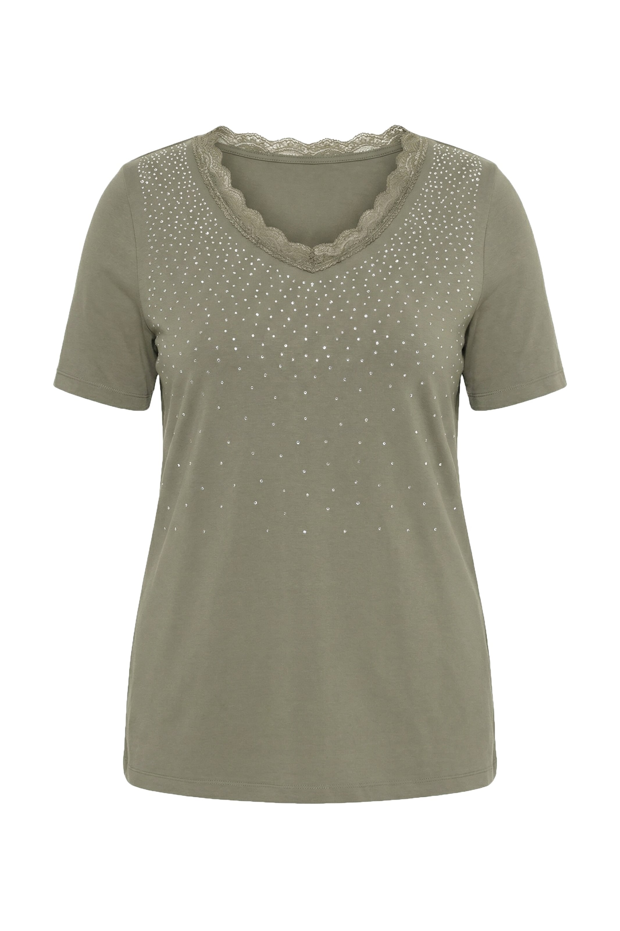 MIAMODA Shirt in Green: front