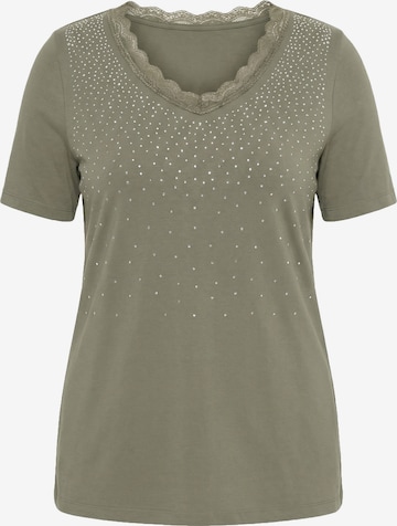 MIAMODA Shirt in Green: front