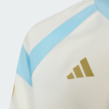 ADIDAS PERFORMANCE Functioneel shirt 'Messi House Of Tiro' in Wit