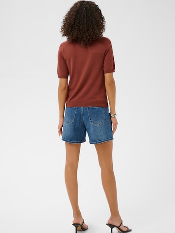 Kaffe Sweater 'KALizza' in Red