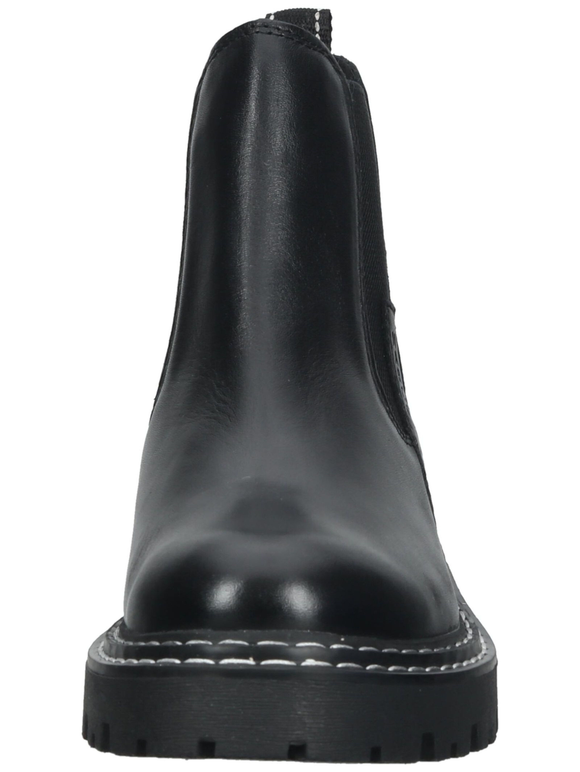 MARCO TOZZI Chelsea boots in Zwart
