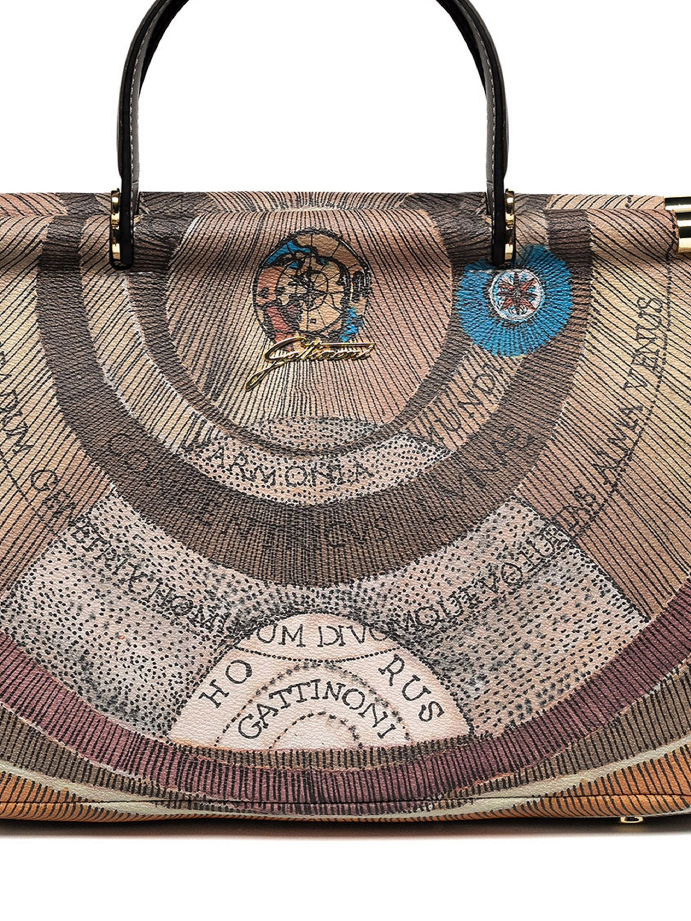Gattinoni Handbag in Mixed colors