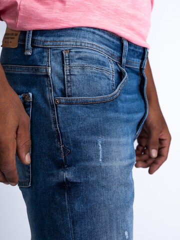 Petrol Industries Regular Jeans 'Blizzard Serenity' in Blauw