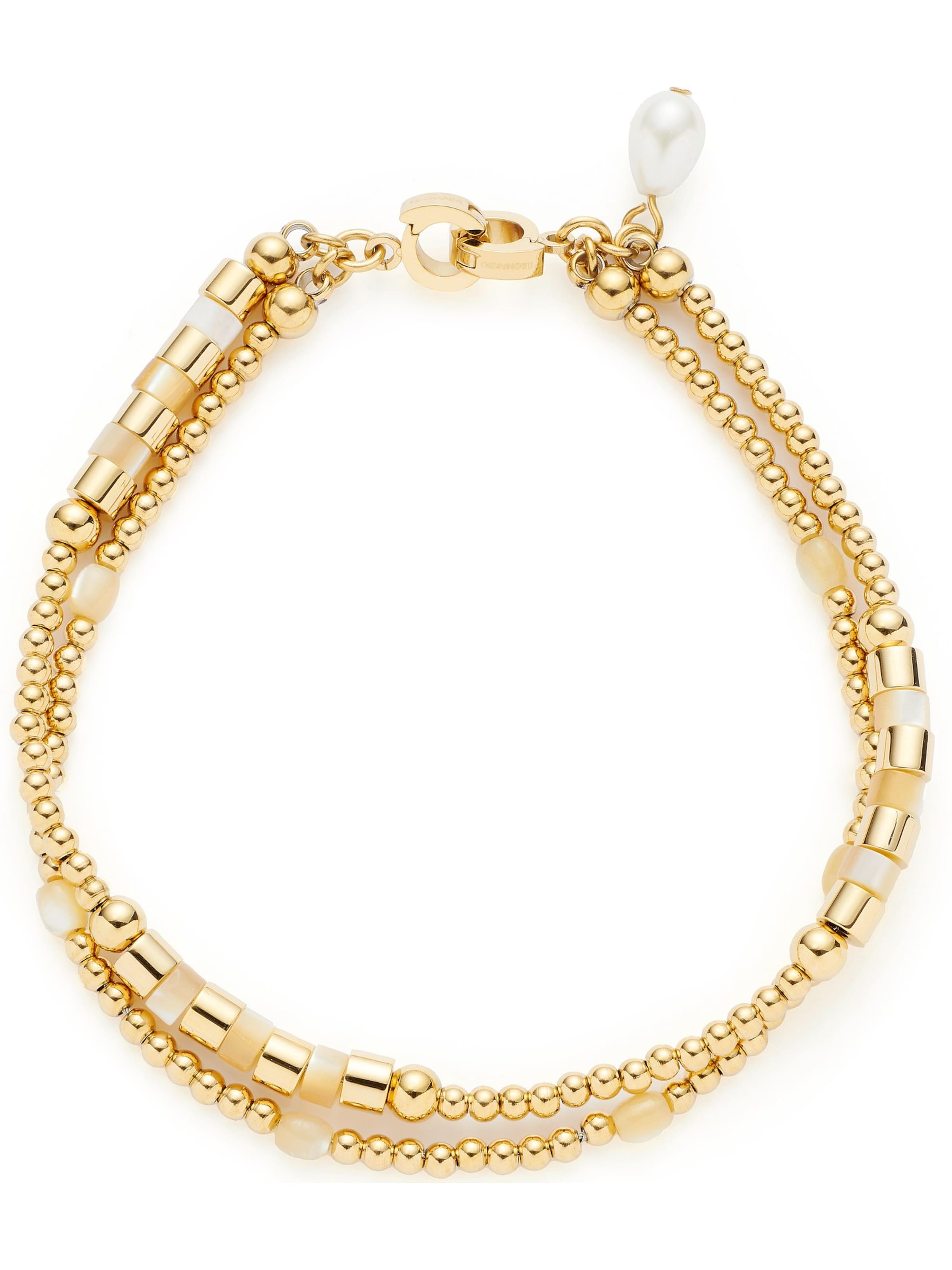 LEONARDO Armband in Gold: Vorderseite
