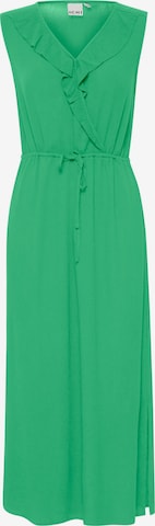 ICHI Shirt Dress 'marrakech' in Green: front