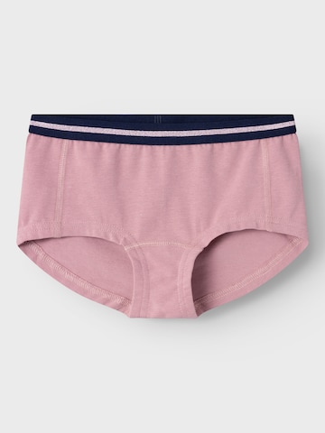 NAME IT Unterhose 'HIPSTER' in Pink