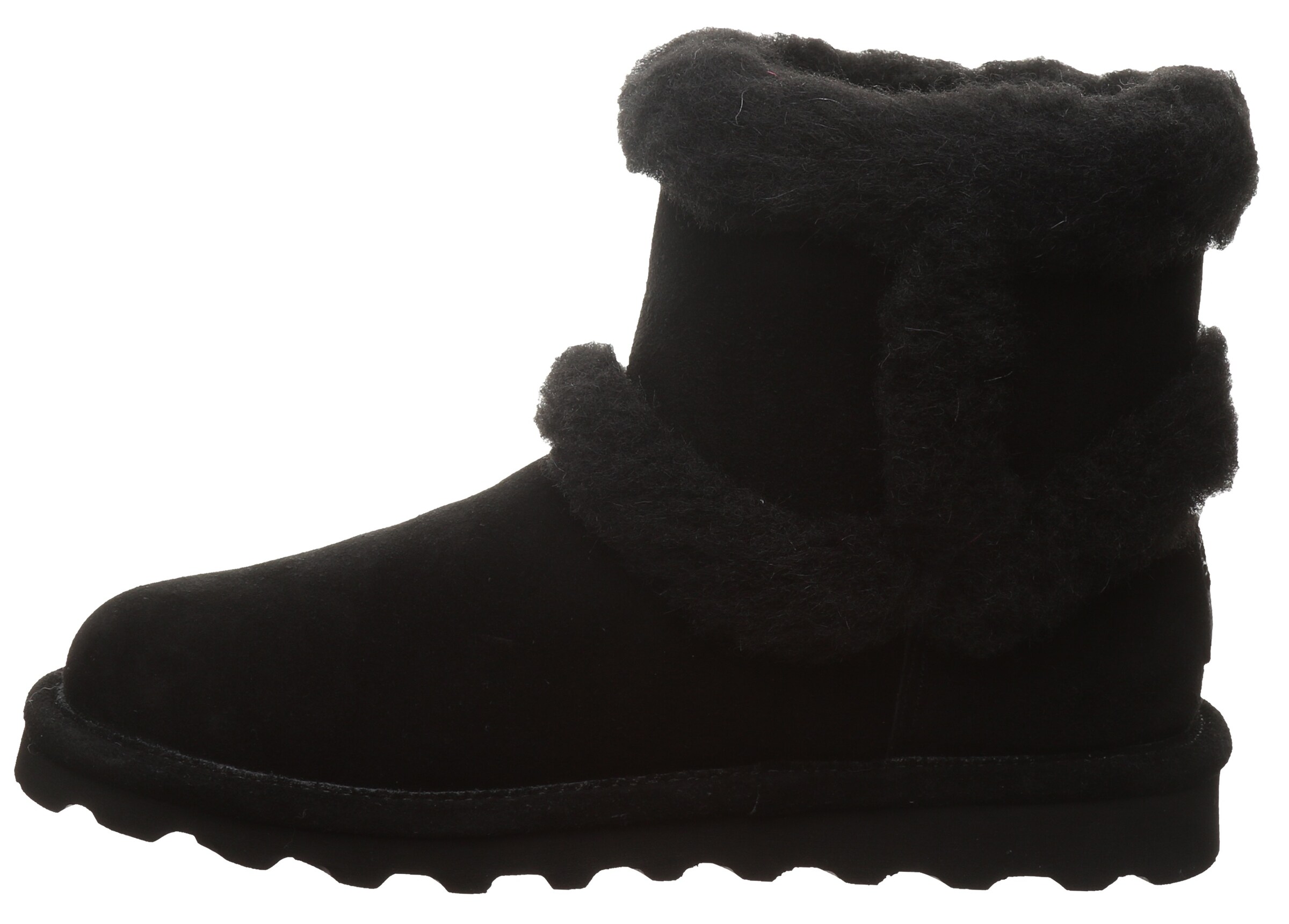Bearpaw Boots in Black: front