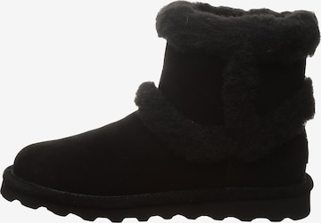Bearpaw Boots in Schwarz: Vorderseite