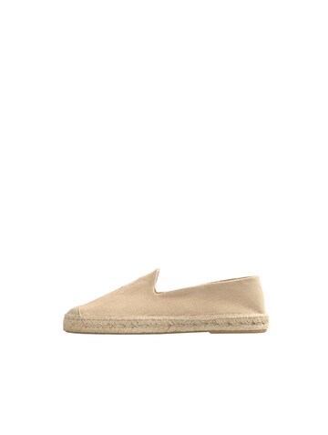 Scalpers Espadrilles in Beige: front