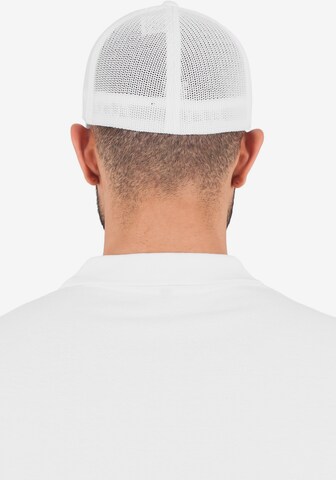 Casquette Flexfit en blanc