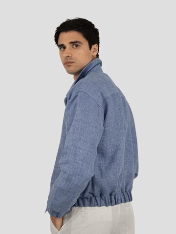 Giacca di mezza stagione 'Bomber B50' di Coulange in blu