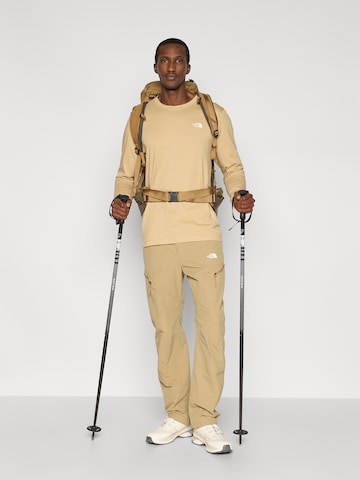 THE NORTH FACE Shirt 'EVOLUTION SIMPLE DOME' in Groen