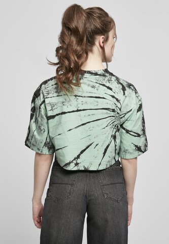 Urban Classics Oversized shirt in Groen