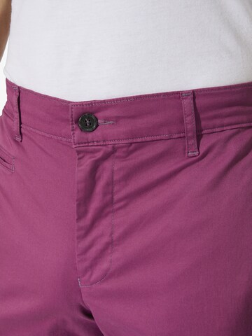 BABISTA Regular Chino 'Delmario' in Rood