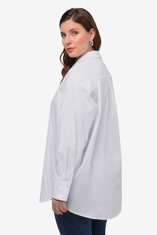 Camicia da donna di Ulla Popken in bianco