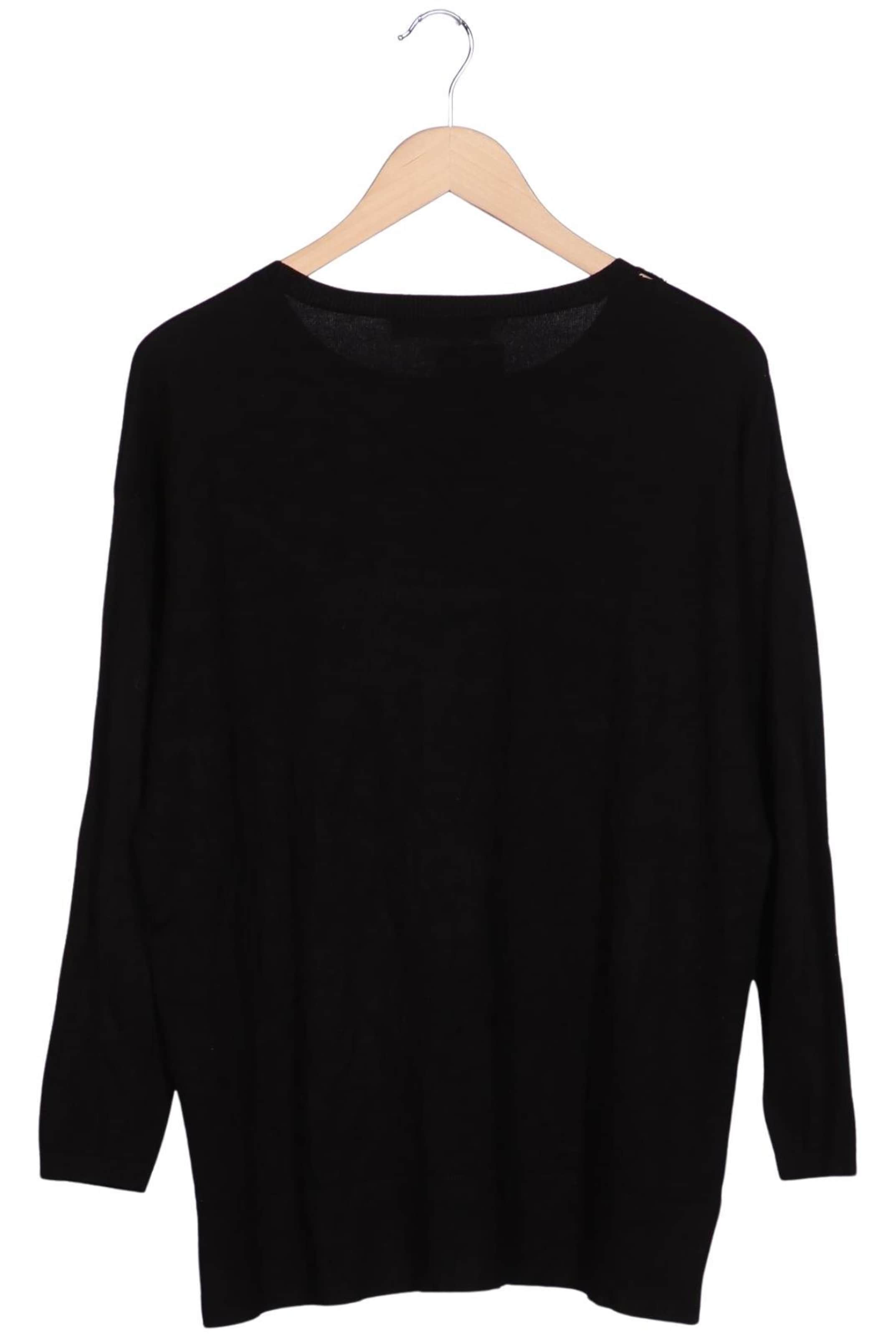 HALLHUBER Sweater & Cardigan in S in Black