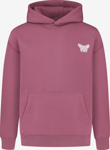 Veste de survêtement ' Nala ' Smilodox en rose : devant