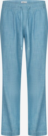 Angels Loosefit Schlupfhose Hose Louisa Jump Pleat mit Stretch-Bund in Blau: predná strana