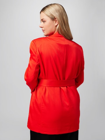 Blazer 'Cecile' di A LOT LESS in rosso