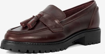 Chaussure basse 'Gracelyn' Dune LONDON en rouge : devant