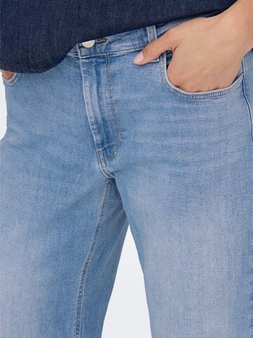 ONLY Wide leg Jeans 'ONLChris' in Blue