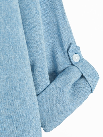 Cool Club Средняя посадка Рубашка в Синий