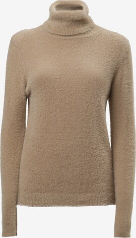 Influencer Pullover in Beige: predná strana