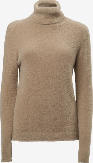 Influencer Pullover in beige, Produktansicht