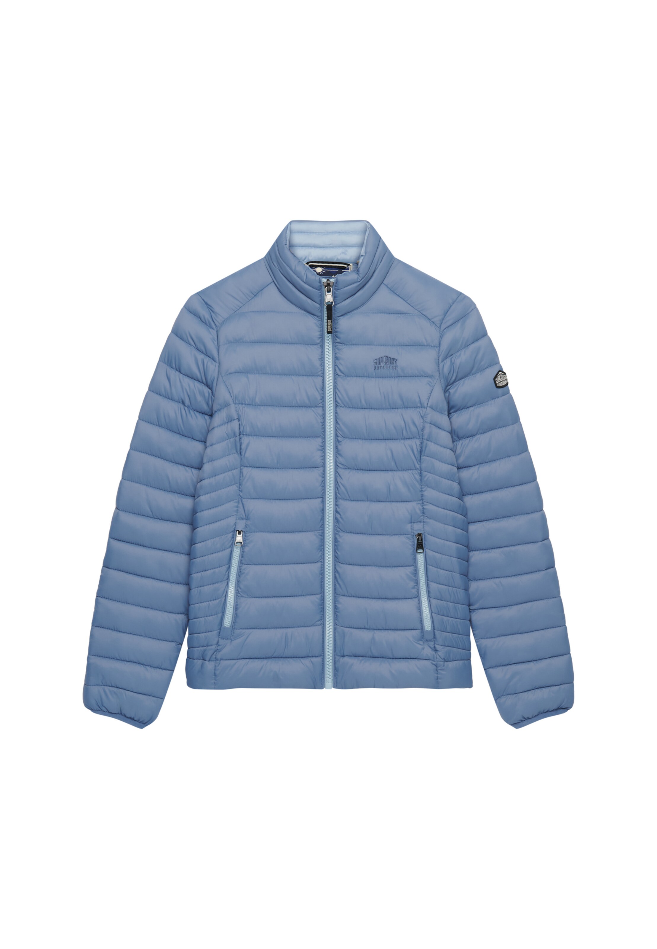 Superdry & Co Between-Season Jacket in Blue: front