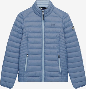 Superdry & Co Between-Season Jacket in Blue: front