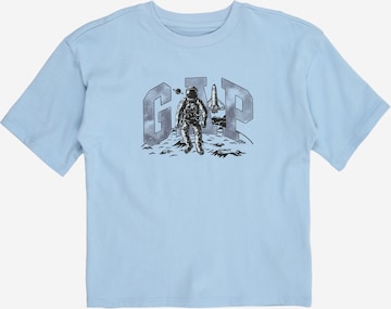 mėlyna GAP Marškinėliai: priekis