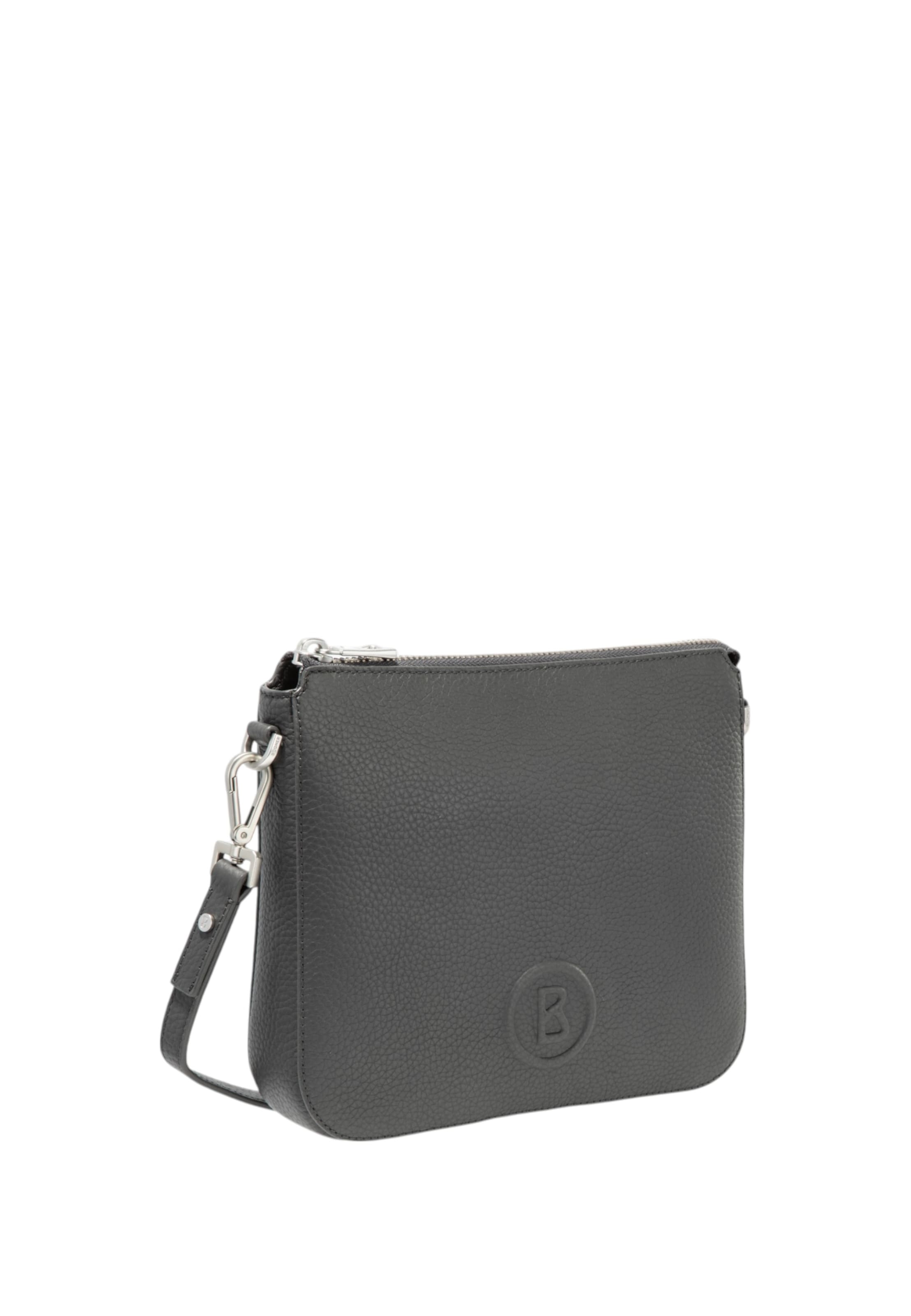 BOGNER - Bolso de hombro 'Bozen Hedwig' en gris