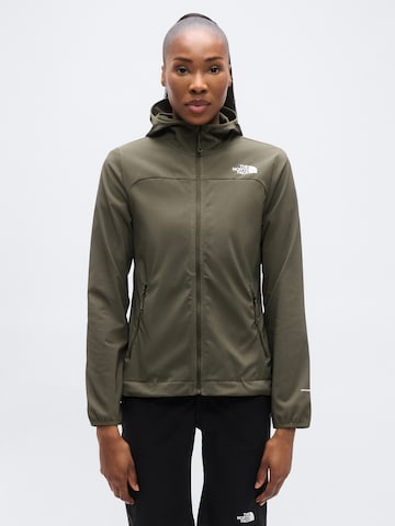 THE NORTH FACE Vabaajajope 'NIMBLE', värv roheline: eest vaates