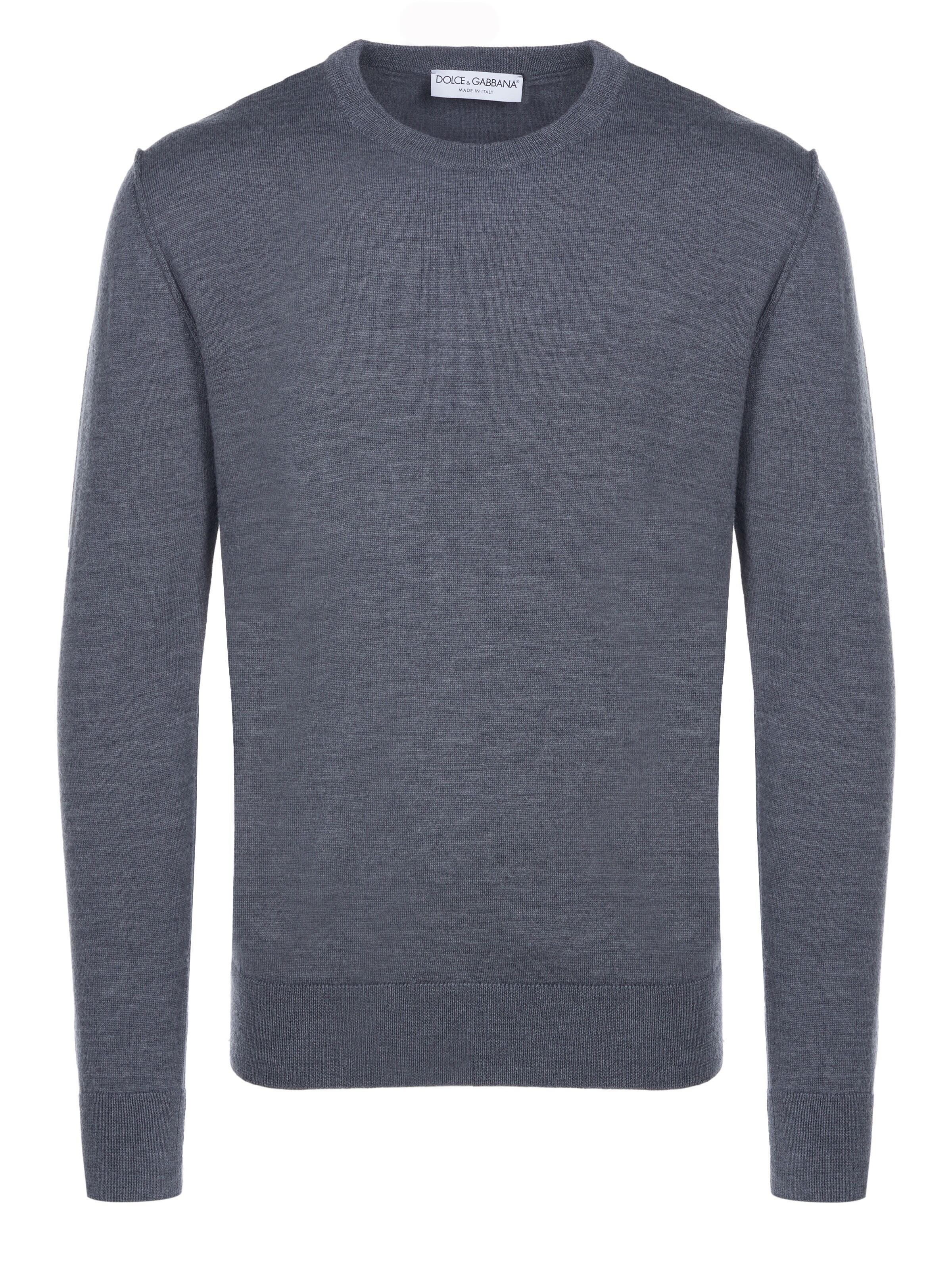 DOLCE & GABBANA Pullover 'Dolce & Gabbana Pullover'‌ in Grau: Vorderseite