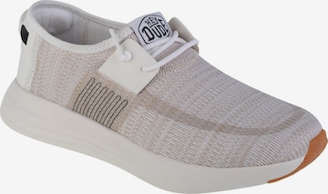 HEY DUDE Platform trainers 'Hey Dude Sirocco' in Beige: front