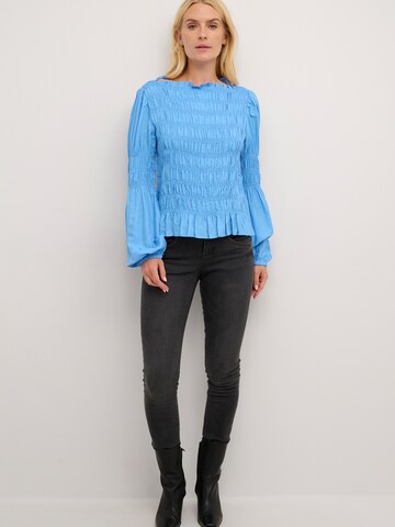 Cream - Blusa 'Henva' en azul