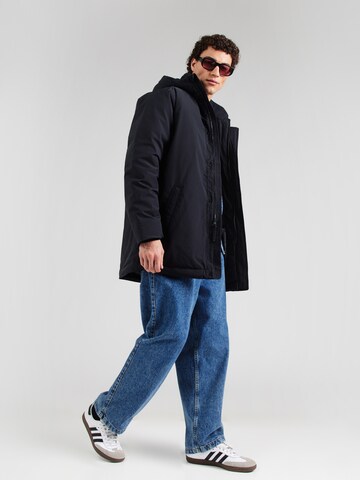 juoda HOLLISTER Demisezoninė striukė