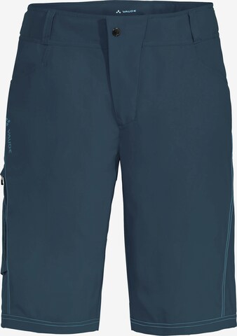 VAUDE Workout Pants 'Ledro' in Blue: front