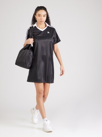 Abito di ADIDAS ORIGINALS in nero: frontale