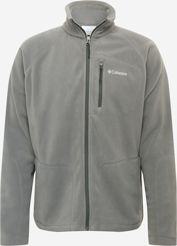 COLUMBIA Функциональная флисовая куртка 'FAST TREK II' в Серый: спереди