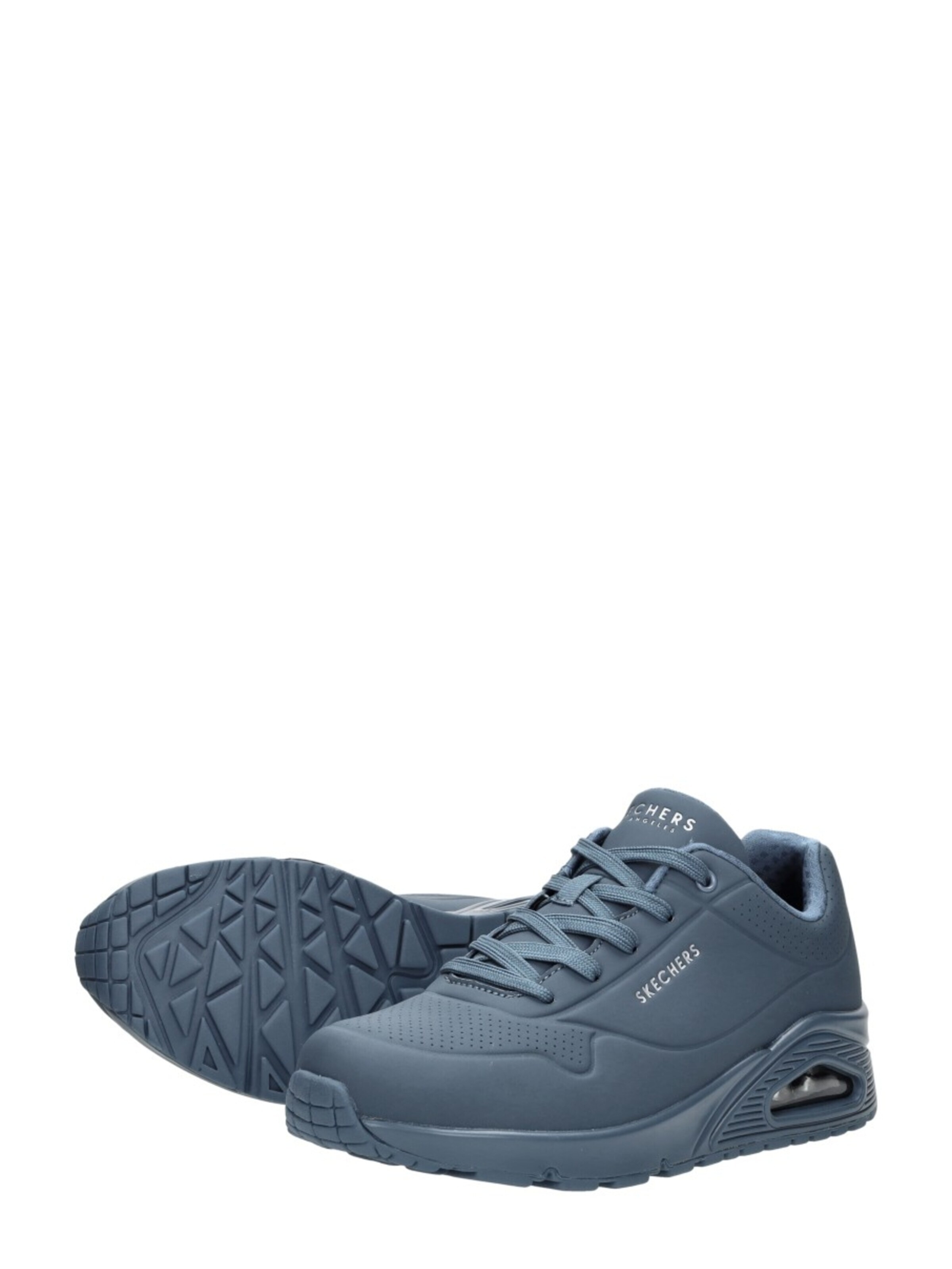 SKECHERS Sneakers laag 'Uno - Stand On Air' in Blauw