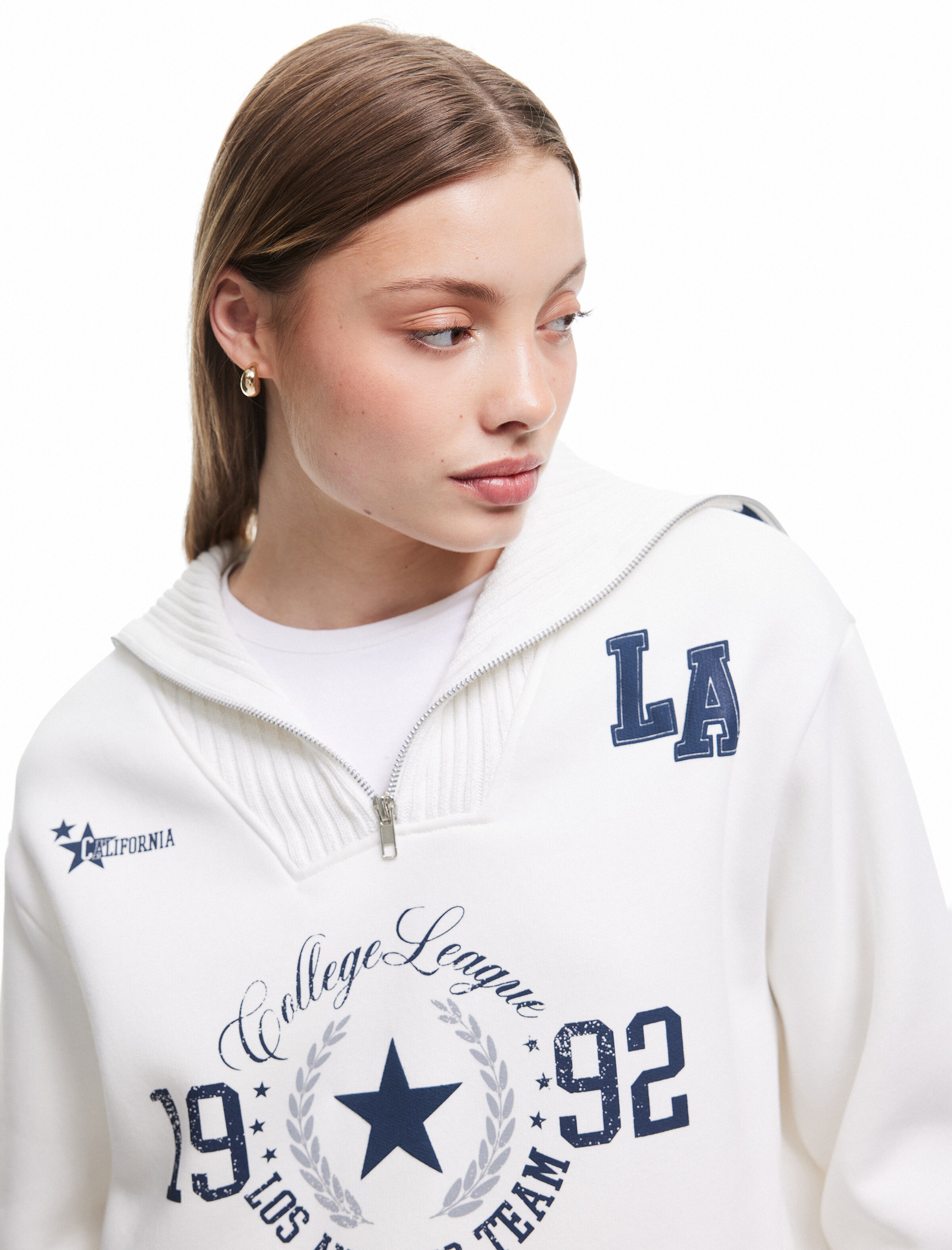 Koton Sweatshirt in White